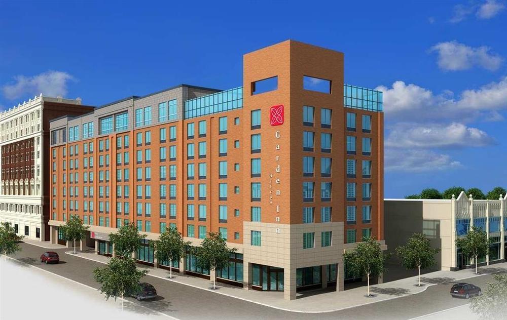Hilton Garden Inn Louisville Downtown Ngoại thất bức ảnh