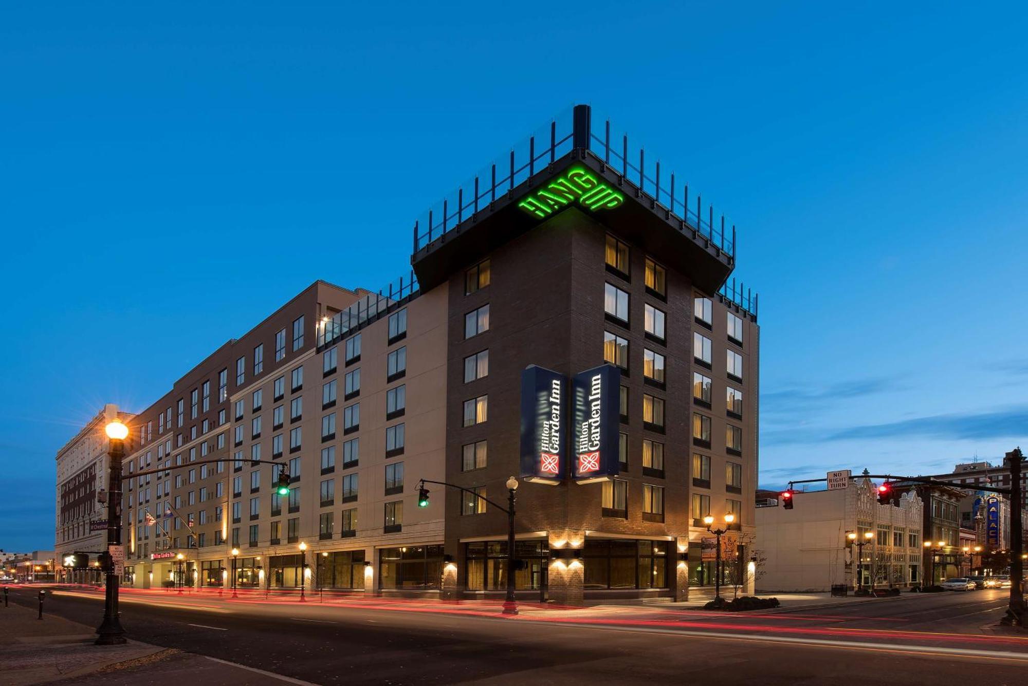 Hilton Garden Inn Louisville Downtown Ngoại thất bức ảnh