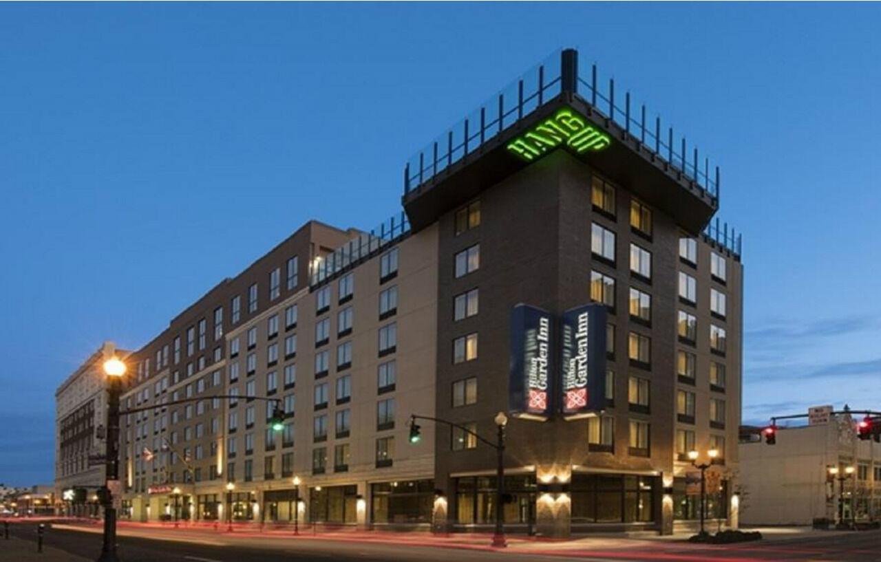 Hilton Garden Inn Louisville Downtown Ngoại thất bức ảnh